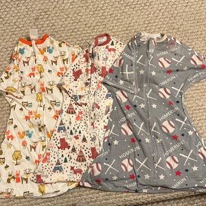 Zipadee-Zip Transition Swaddle Sacks (3)